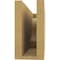 Ekena Millwork 4in. W x 8in. H x 16in. L Newport Woodgrain TimberThane Rafter Tail, Primed Tan RFTUR04X08X16NEWRCPR - alternate 5